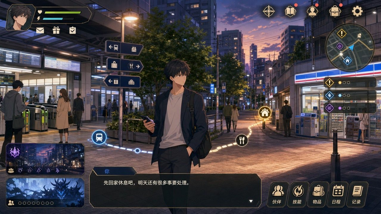 枫酱想回家 攻略要点 场景图 3
